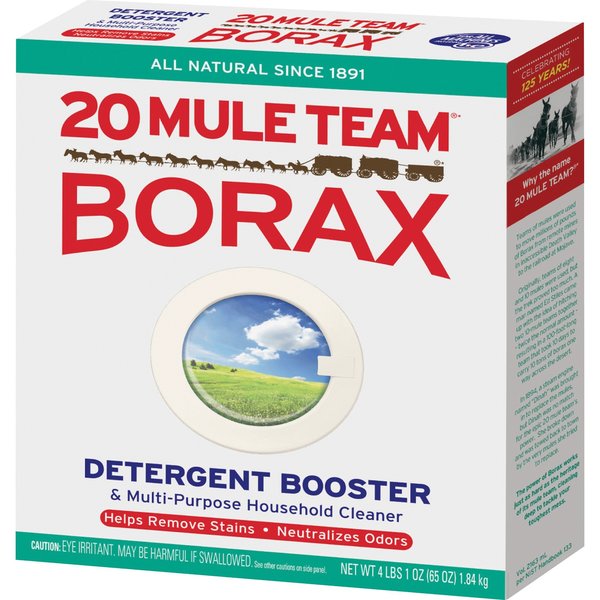 Borax Laundry Booster, Powder, Natural, 6 PK DIA00201CT